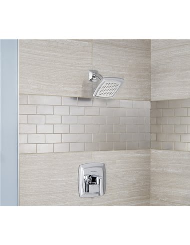 American Standard Townsend Valve Only Trim Kit With Double Ceramic Pressure Balance Cartidge With Lever Handle