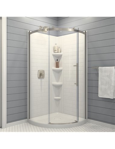 American Standard Townsend Valve Only Trim Kit With Double Ceramic Pressure Balance Cartidge With Lever Handle