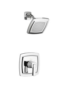 American Standard Townsend 1.75 gpm/6.6 L/min Shower Trim Kit With Water-Saving Showerhead, Double Ceramic Pressure Balance Cart