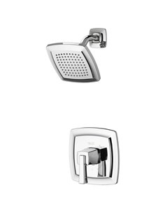 American Standard Townsend 1.75 gpm/6.6 L/min Shower Trim Kit With Water-Saving Showerhead, Double Ceramic Pressure Balance Cart 2