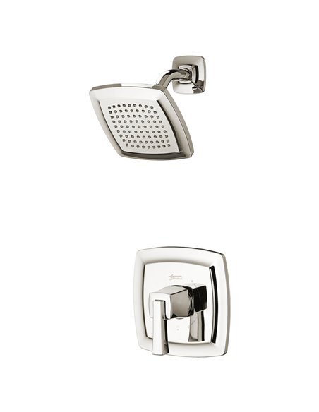 American Standard Townsend 1.75 gpm/6.6 L/min Shower Trim Kit With Water-Saving Showerhead, Double Ceramic Pressure Balance Cart