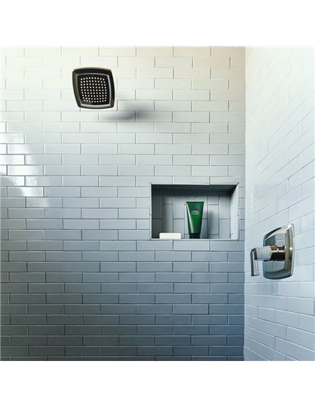 American Standard Townsend 1.75 gpm/6.6 L/min Shower Trim Kit With Water-Saving Showerhead, Double Ceramic Pressure Balance Cart