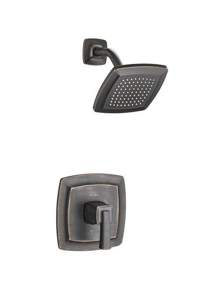 American Standard Townsend 1.75 gpm/6.6 L/min Shower Trim Kit With Water-Saving Showerhead, Double Ceramic Pressure Balance Cart