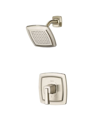American Standard Townsend 1.75 gpm/6.6 L/min Shower Trim Kit With Water-Saving Showerhead, Double Ceramic Pressure Balance Cart