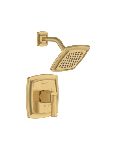 American Standard Townsend 1.75 gpm/6.6 L/min Shower Trim Kit With Water-Saving Showerhead, Double Ceramic Pressure Balance Cart