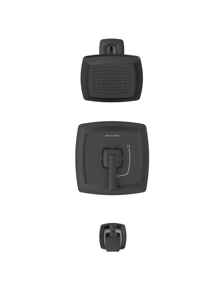 American Standard Townsend 1.75gpm/6.6 L/min Tub and Shower Trim Kit With Water-Saving Showerhead, Double Ceramic Pressure Balan