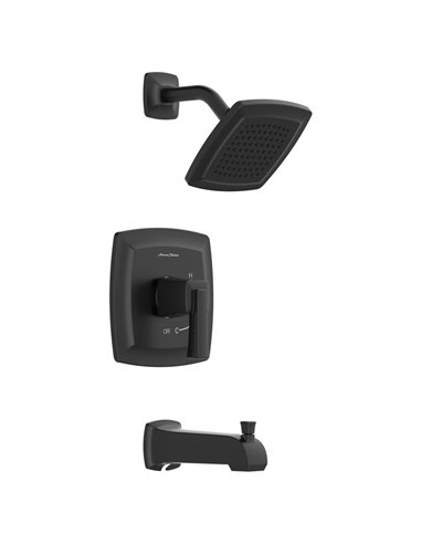 American Standard Townsend 1.75gpm/6.6 L/min Tub and Shower Trim Kit With Water-Saving Showerhead, Double Ceramic Pressure Balan