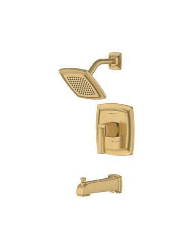 American Standard Townsend 1.75gpm/6.6 L/min Tub and Shower Trim Kit With Water-Saving Showerhead, Double Ceramic Pressure Balan