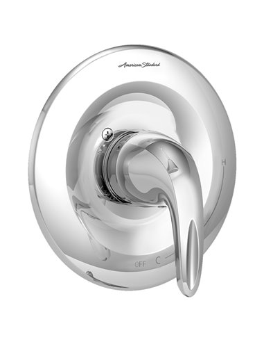 American Standard Reliant 3 Valve Only Trim Kit With Double Ceramic Pressure Balance Cartridge With Lever Handle