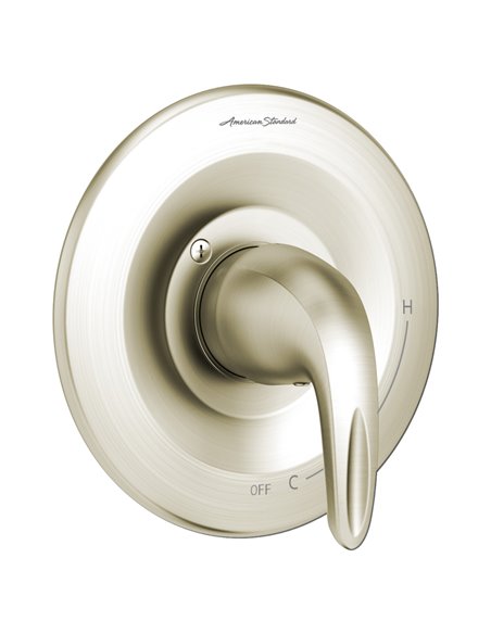 American Standard Reliant 3 Valve Only Trim Kit With Double Ceramic Pressure Balance Cartridge With Lever Handle