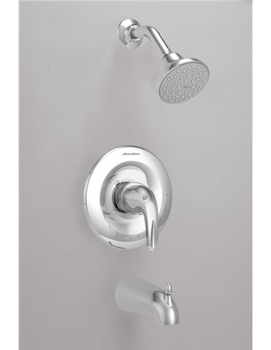 American Standard Reliant 3 1.75 gpm/6.6 L/min Tub and Shower Trim Kit With Double Ceramic Pressure Balance Cartridge With Lever