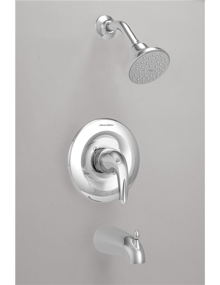 American Standard Reliant 3 1.75 gpm/6.6 L/min Tub and Shower Trim Kit With Double Ceramic Pressure Balance Cartridge With Lever