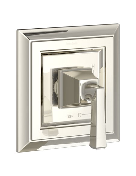 American Standard Town Square S Valve Only Trim Kit With Double Ceramic Pressure Balance Cartridge With Lever Handle