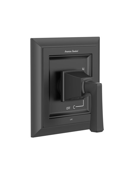 American Standard Town Square S Valve Only Trim Kit With Double Ceramic Pressure Balance Cartridge With Lever Handle