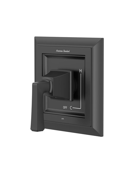 American Standard Town Square S Valve Only Trim Kit With Double Ceramic Pressure Balance Cartridge With Lever Handle