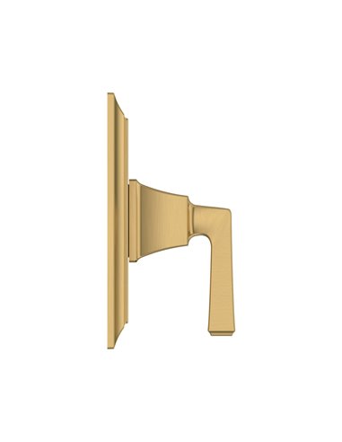 American Standard Town Square S Valve Only Trim Kit With Double Ceramic Pressure Balance Cartridge With Lever Handle