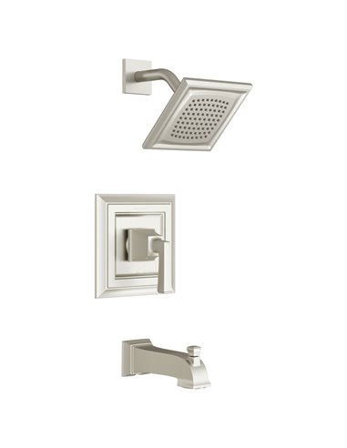 American Standard Town Square S 2.5 gpm/9.5 L/min Tub and Shower Trim Kit With Single Function Showerhead, Double Ceramic Pressu