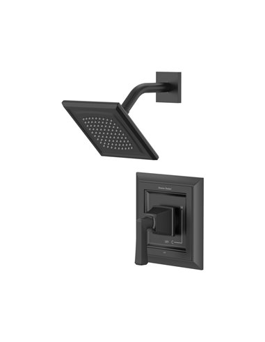 American Standard Town Square S 1.75 gpm/6.8 L/min Shower Trim Kit With Water-Saving Showerhead, Double Ceramic Pressure Balance