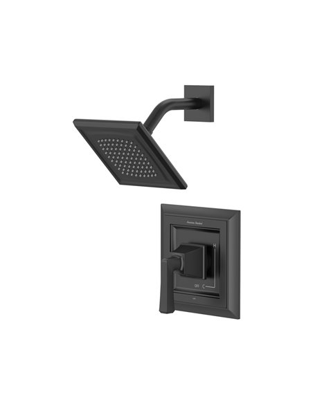 American Standard Town Square S 1.75 gpm/6.8 L/min Shower Trim Kit With Water-Saving Showerhead, Double Ceramic Pressure Balance