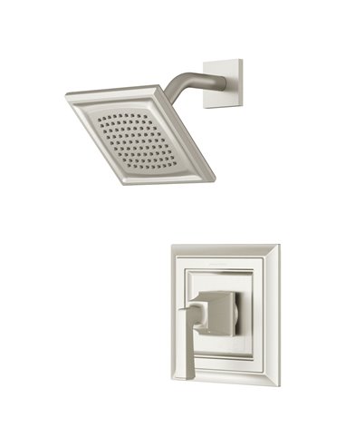 American Standard Town Square S 1.75 gpm/6.8 L/min Shower Trim Kit With Water-Saving Showerhead, Double Ceramic Pressure Balance