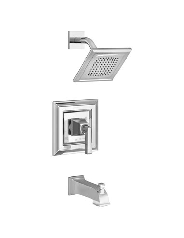 American Standard Town Square S 1.75 gpm/6.8 L/min Tub and Shower Trim Kit With Water-Saving Showerhead, Double Ceramic Pressure