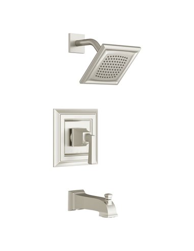 American Standard Town Square S 1.75 gpm/6.8 L/min Tub and Shower Trim Kit With Water-Saving Showerhead, Double Ceramic Pressure