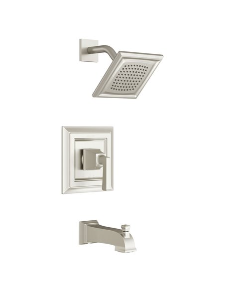 American Standard Town Square S 1.75 gpm/6.8 L/min Tub and Shower Trim Kit With Water-Saving Showerhead, Double Ceramic Pressure