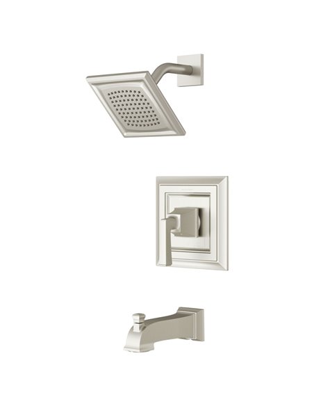American Standard Town Square S 1.75 gpm/6.8 L/min Tub and Shower Trim Kit With Water-Saving Showerhead, Double Ceramic Pressure