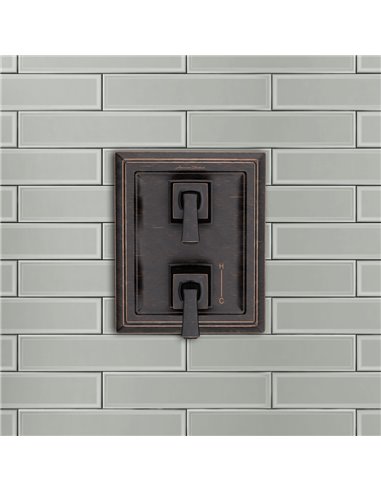 American Standard Town Square S 2-Handle Integrated Shower Diverter Trim Only