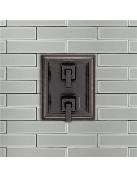 American Standard Town Square S 2-Handle Integrated Shower Diverter Trim Only