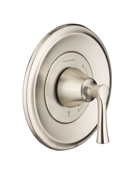 American Standard Estate Valve Only Trim Kit with Double Ceramic Pressure Balance Cartridge With Lever Handle