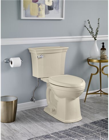 American Standard Cadet3 El Slo Close Plastic Seat - 5350110