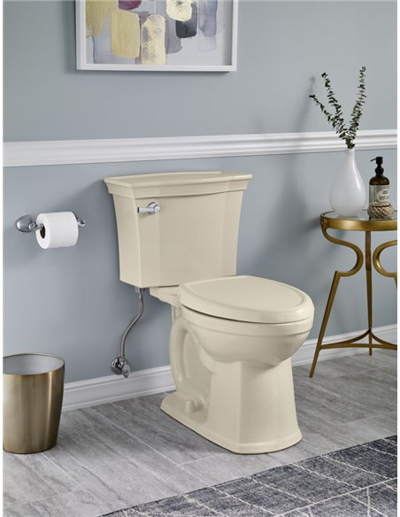 American Standard Cadet3 El Slo Close Plastic Seat - 5350110