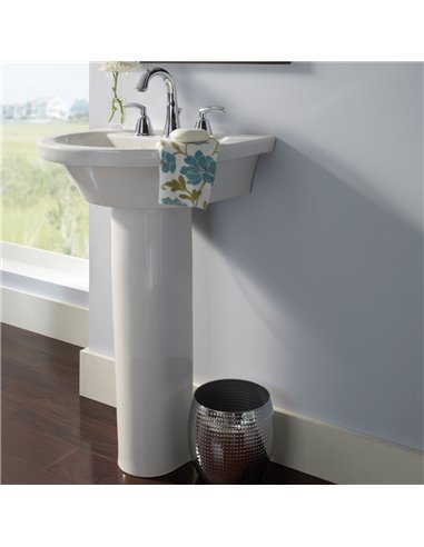 American Standard Boulevard Tropic Ped Leg - 0010000