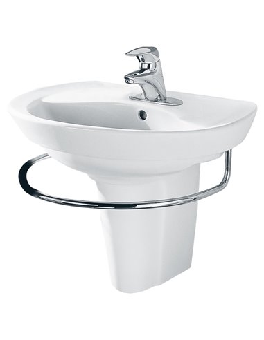 American Standard Ravenna Ped Slab Cho Less Towel Bar - 0268001