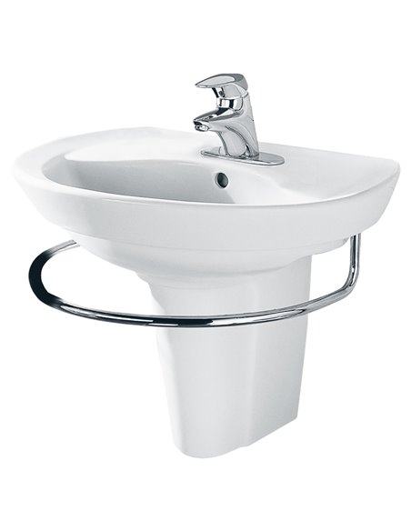 American Standard Ravenna Ped Slab Cho Less Towel Bar - 0268001