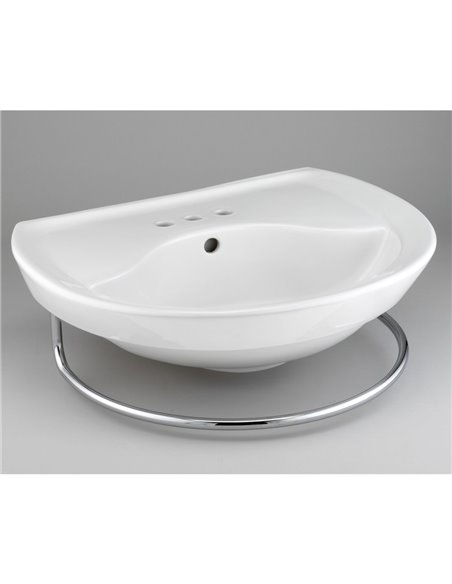 American Standard Ravenna Ped Slab 4Cc Less Towel Bar - 0268004