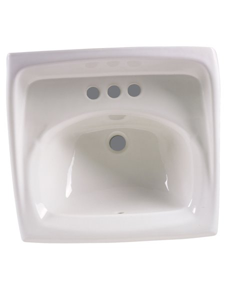 American Standard Lucerne Wall-Hung Lava 4 In Ctrs - 0355012