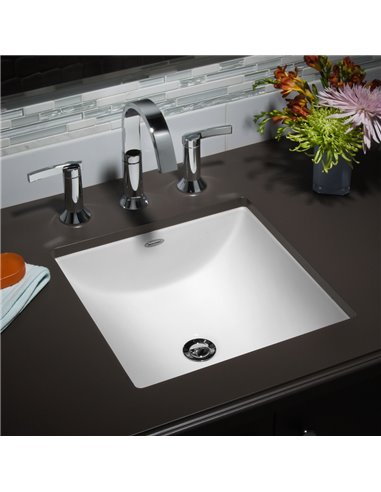 American Standard Studio Carre 13X13 Undermnt Lav - 0426000