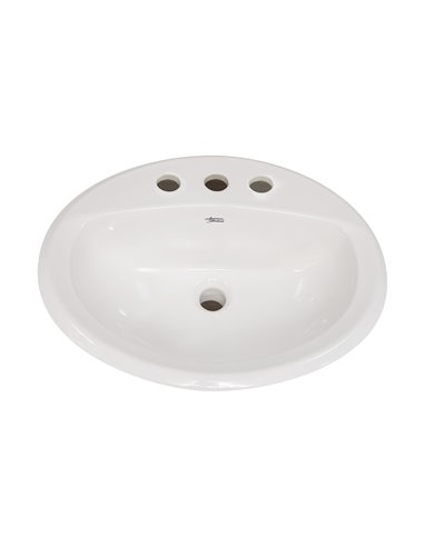 American Standard Aqualyn C-Top Lava 8 In Ctrs - 0475020