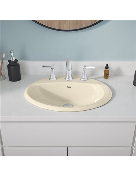 American Standard Aqualyn C-Top Lava 8 In Ctrs - 0475020