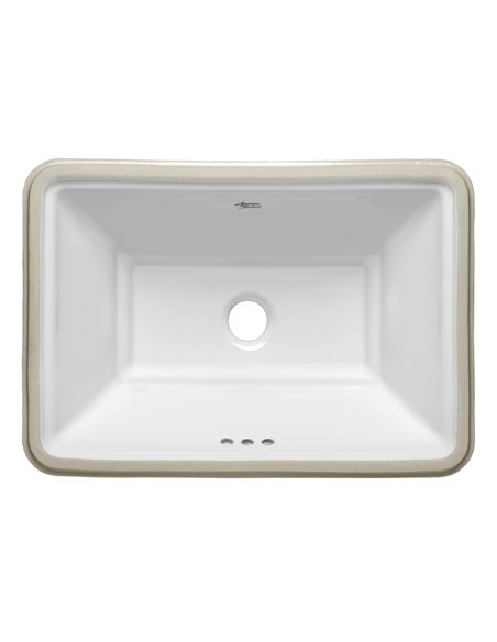 American Standard Estate Undermount Lavatory 18 X 12 - 0483000