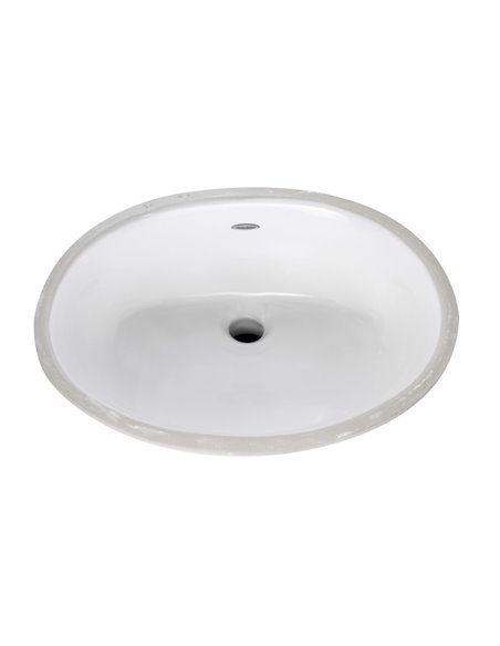 American Standard Ovalyn 17-18X14-18 Underglaze Lav - 0495300