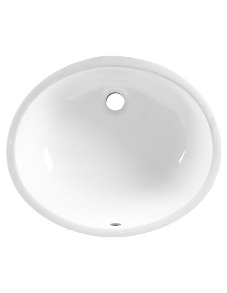 American Standard Ovalyn 21-14X17-38 FrOflo UGlaze - 0497300