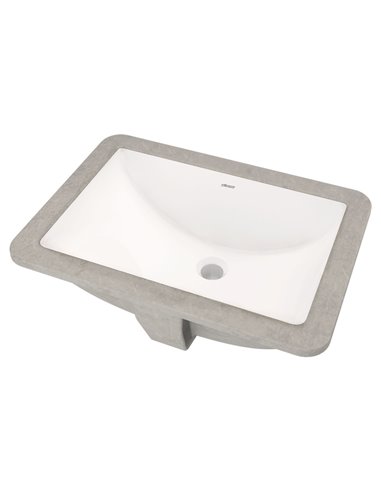 American Standard Studio Undermount Lavatory 18 X 12 - 0614000