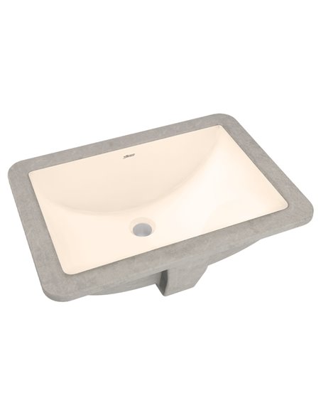 American Standard Studio Undermount Lavatory 18 X 12 - 0614000