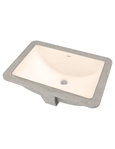 American Standard Studio Undermount Lavatory 18 X 12 - 0614000