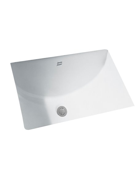 American Standard Studio Undermount Lavatory 21 X 14 - 0618000