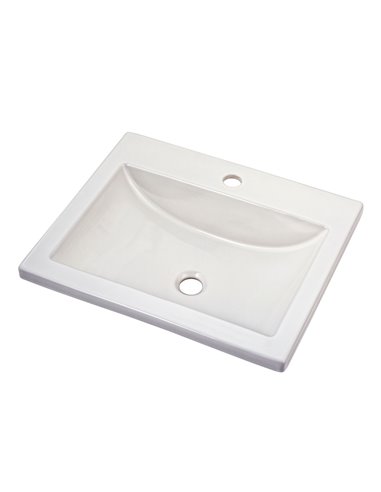 American Standard Studio Drop-In Cho 20X17 Lav - 0643001