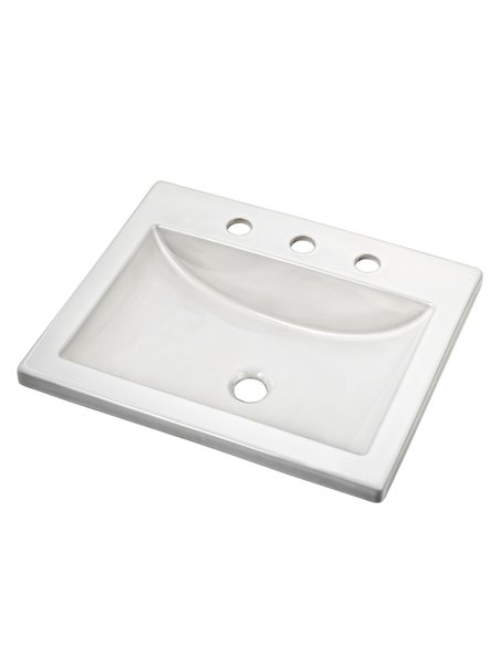 American Standard Studio Drop-In 8Cntrs 20X17 Lav - 0643008